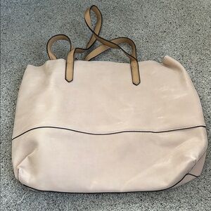 Chic Beige Tote Bag